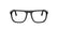 PERSOL 3359V 95 - Black Square Eyeglasses for Men - front view