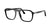 PERSOL 3359V 95 - Black Square Eyeglasses for Men