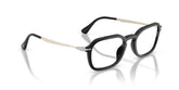 PERSOL 3381V 95 - Black Rectangle Eyeglasses for Men - detail