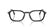 PERSOL 3381V 95 - Black Rectangle Eyeglasses for Men - front view