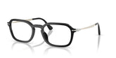 PERSOL 3381V 95 - Black Rectangle Eyeglasses for Men
