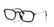 PERSOL 3381V 95 - Black Rectangle Eyeglasses for Men