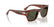 PERSOL 3384S 24/31 - Brown Wayfarer Sunglasses for Men - detail