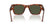 PERSOL 3384S 24/31 - Brown Wayfarer Sunglasses for Men - back view