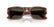 PERSOL 3384S 24/31 - Brown Wayfarer Sunglasses for Men - folded