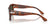 PERSOL 3384S 24/31 - Brown Wayfarer Sunglasses for Men - side view