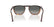 PERSOL 3391S 116071 - Brown Rectangle Sunglasses for Men - back view