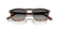 PERSOL 3391S 116071 - Brown Rectangle Sunglasses for Men - folded