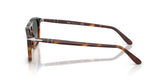 PERSOL 3391S 116071 - Brown Rectangle Sunglasses for Men - side view