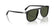 PERSOL 3392S 95/31 - Black Rectangle Sunglasses for Men - detail