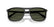 PERSOL 3392S 95/31 - Black Rectangle Sunglasses for Men - folded