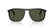 PERSOL 3392S 95/31 - Black Rectangle Sunglasses for Men - front view