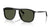 PERSOL 3392S 95/31 - Black Rectangle Sunglasses for Men