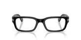 PERSOL 3399V 95 - Black Rectangle Eyeglasses for Men - front view