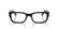 PERSOL 3399V 95 - Black Rectangle Eyeglasses for Men - front view