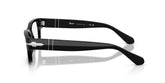 PERSOL 3399V 95 - Black Rectangle Eyeglasses for Men - side view