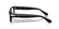 PERSOL 3399V 95 - Black Rectangle Eyeglasses for Men - side view