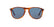 PERSOL 9649S 96/56 - Brown Aviator Sunglasses for Men - 360° view 0°