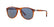 PERSOL 9649S 96/56 - Brown Aviator Sunglasses for Men