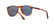PERSOL 9649S 96/56 - Brown Aviator Sunglasses for Men - 360° view 150°