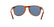 PERSOL 9649S 96/56 - Brown Aviator Sunglasses for Men - 360° view 180°