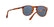 PERSOL 9649S 96/56 - Brown Aviator Sunglasses for Men - 360° view 210°