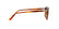 PERSOL 9649S 96/56 - Brown Aviator Sunglasses for Men - 360° view 270°