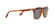 PERSOL 9649S 96/56 - Brown Aviator Sunglasses for Men - 360° view 300°