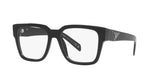 PRADA 08ZV 1AB1O1 - Black Square Eyeglasses for Men