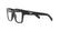 PRADA 08ZV 1AB1O1 - Black Square Eyeglasses for Men - 360° view 60°