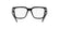 PRADA 08ZV 1AB1O1 - Black Square Eyeglasses for Men - 360° view 180°