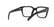 PRADA 08ZV 1AB1O1 - Black Square Eyeglasses for Men - 360° view 210°