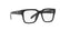 PRADA 08ZV 1AB1O1 - Black Square Eyeglasses for Men - 360° view 330°