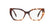 PRADA 18WV 07R1O1 - Brown Cat-Eye Eyeglasses for Women - 360° view 0°
