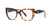 PRADA 18WV 07R1O1 - Brown Cat-Eye Eyeglasses for Women