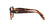 PRADA 18WV 07R1O1 - Brown Cat-Eye Eyeglasses for Women - 360° view 90°