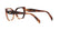 PRADA 18WV 07R1O1 - Brown Cat-Eye Eyeglasses for Women - 360° view 120°