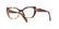 PRADA 18WV 07R1O1 - Brown Cat-Eye Eyeglasses for Women - 360° view 150°