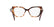 PRADA 18WV 07R1O1 - Brown Cat-Eye Eyeglasses for Women - 360° view 180°