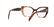 PRADA 18WV 07R1O1 - Brown Cat-Eye Eyeglasses for Women - 360° view 210°