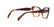 PRADA 18WV 07R1O1 - Brown Cat-Eye Eyeglasses for Women - 360° view 240°