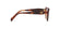 PRADA 18WV 07R1O1 - Brown Cat-Eye Eyeglasses for Women - 360° view 270°
