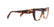 PRADA 18WV 07R1O1 - Brown Cat-Eye Eyeglasses for Women - 360° view 300°