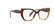 PRADA 18WV 07R1O1 - Brown Cat-Eye Eyeglasses for Women - 360° view 330°