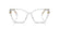 PRADA 18WV 12R1O1 - Grey Cat-Eye Eyeglasses for Women - front view