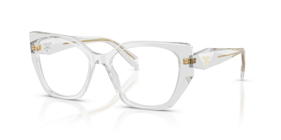 PRADA 18WV 12R1O1 - Grey Cat-Eye Eyeglasses for Women