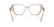 PRADA 18WV 29D1O1 - Mauve Cat-Eye Eyeglasses for Women - back view
