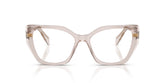 PRADA 18WV 29D1O1 - Mauve Cat-Eye Eyeglasses for Women - front view