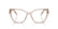 PRADA 18WV 29D1O1 - Mauve Cat-Eye Eyeglasses for Women - front view