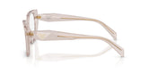 PRADA 18WV 29D1O1 - Mauve Cat-Eye Eyeglasses for Women - side view